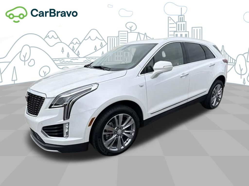 2024 Cadillac XT5 Premium Luxury — photo 1 of 6