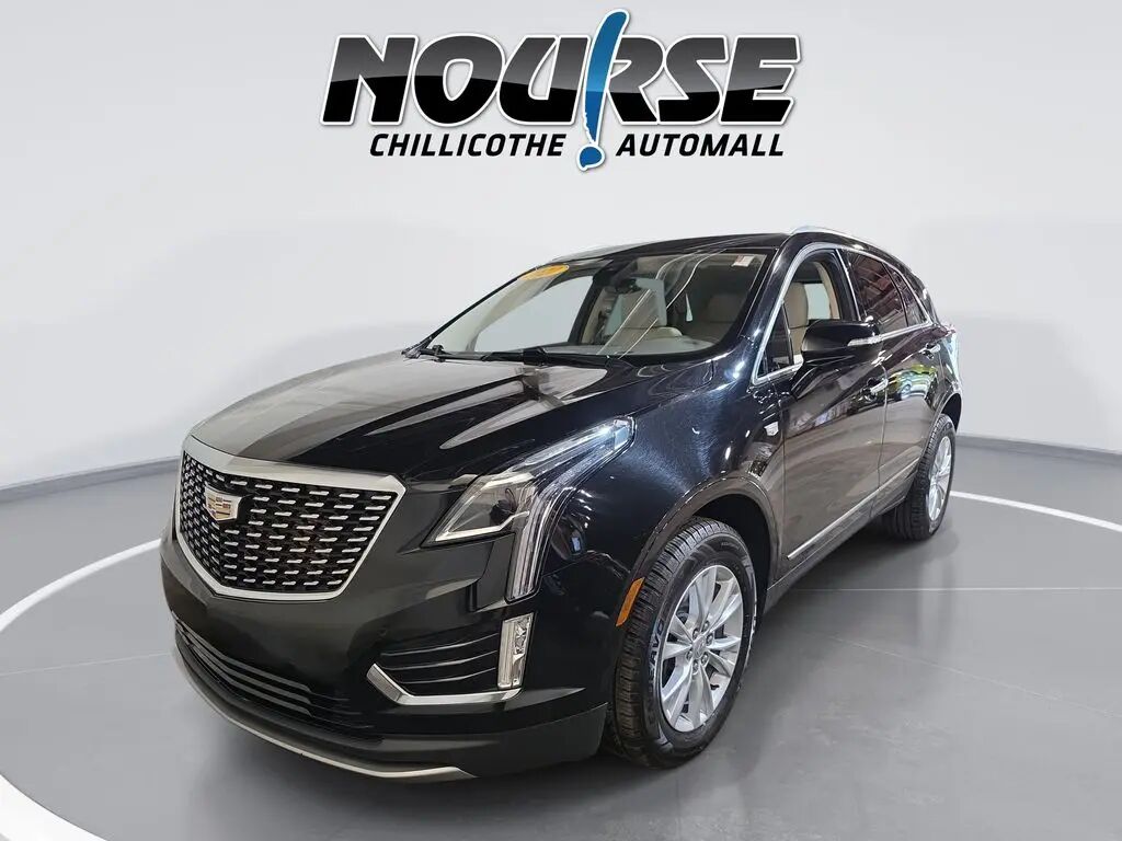 2020 Cadillac XT5 Premium Luxury — photo 1 of 15