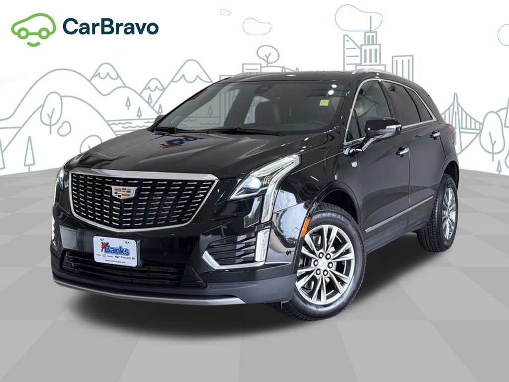 2021 Cadillac XT5 AWD Premium Luxury — photo 1 of 6