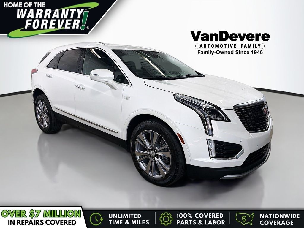 2023 Cadillac XT5 — photo 1 of 5