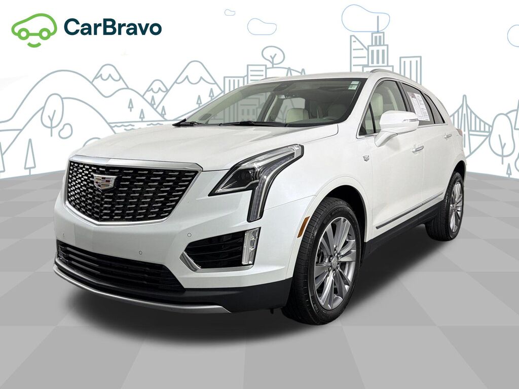 2024 Cadillac XT5 Premium Luxury — photo 1 of 7