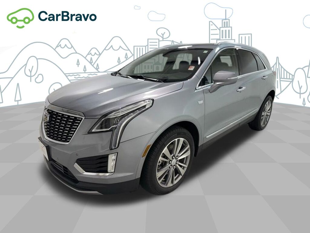 2025 Cadillac XT5 Premium Luxury — photo 1 of 6