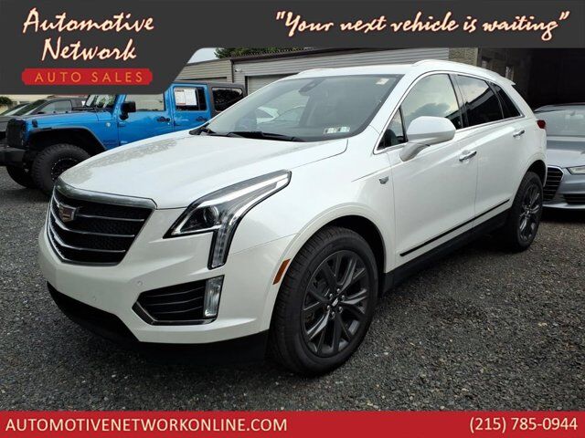 2018 Cadillac XT5 Luxury AWD — photo 1 of 1