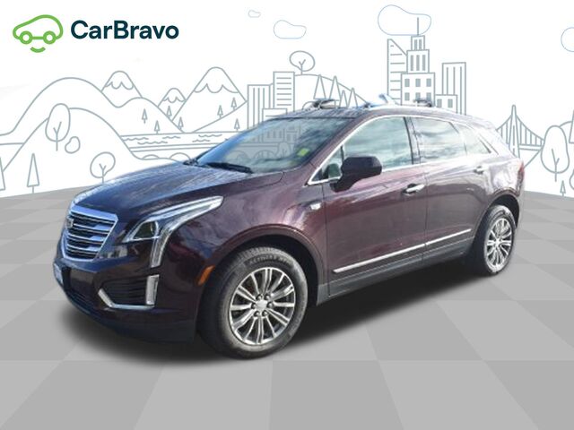 2018 Cadillac XT5 Luxury AWD