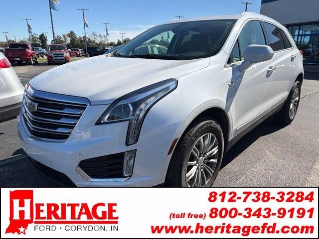 2018 Cadillac XT5 Luxury