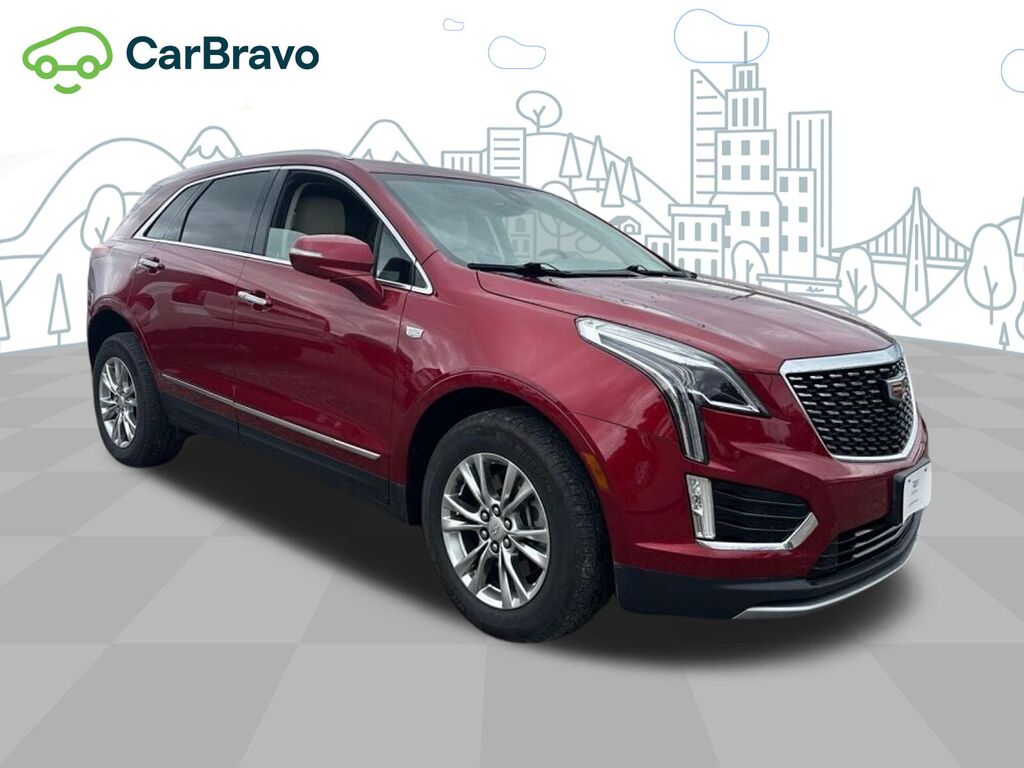2020 Cadillac XT5 Premium Luxury AWD — photo 1 of 1
