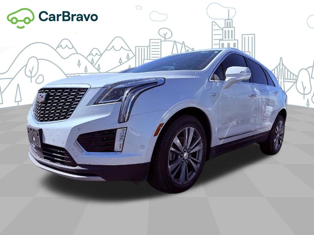 2020 Cadillac XT5 Premium Luxury AWD — photo 1 of 6