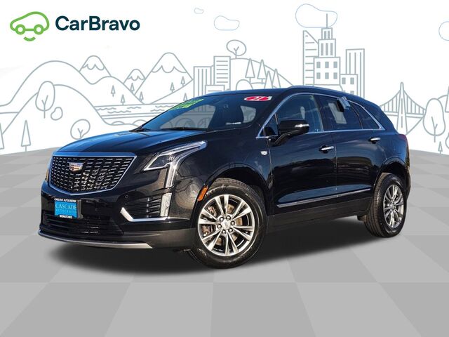 2021 Cadillac XT5 AWD Premium Luxury