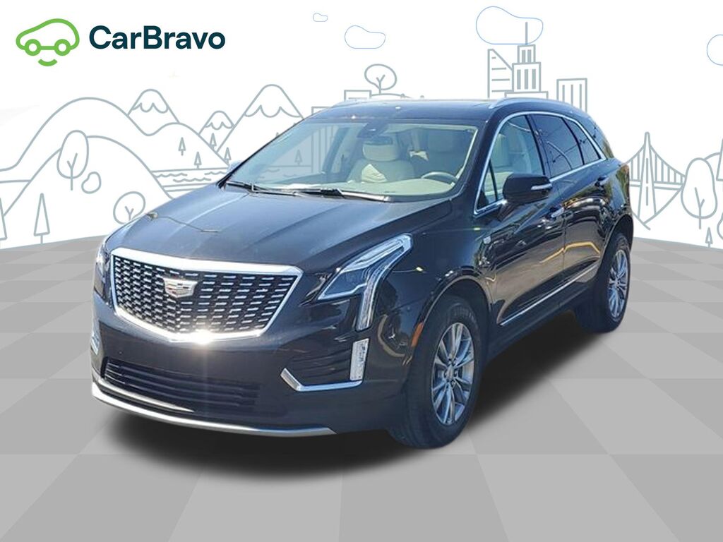 2022 Cadillac XT5 Premium Luxury — photo 1 of 6