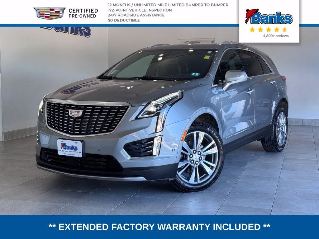 2024 Cadillac XT5 — photo 1 of 7