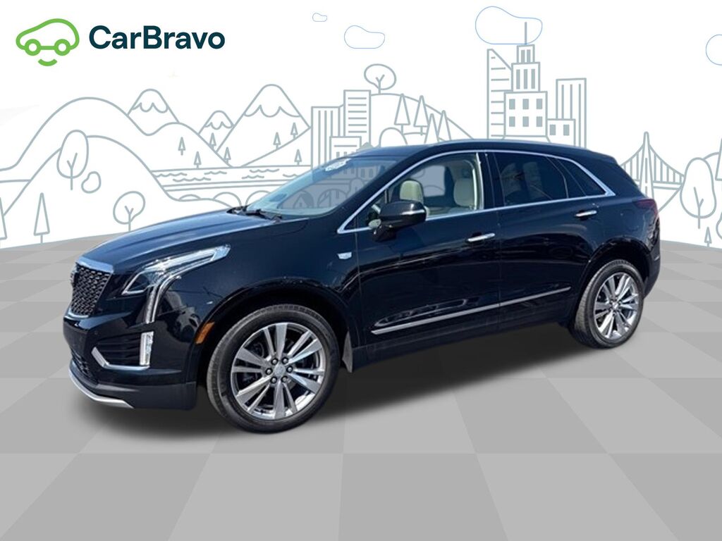 2024 Cadillac XT5 Premium Luxury — photo 1 of 6