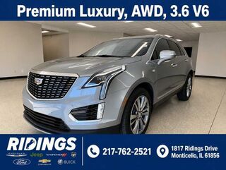 2025 Cadillac XT5 Premium Luxury