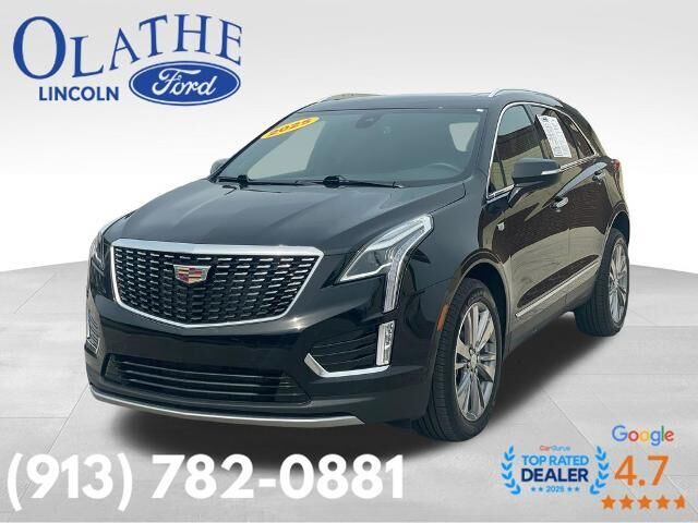 2025 Cadillac XT5 Premium Luxury — photo 1 of 39