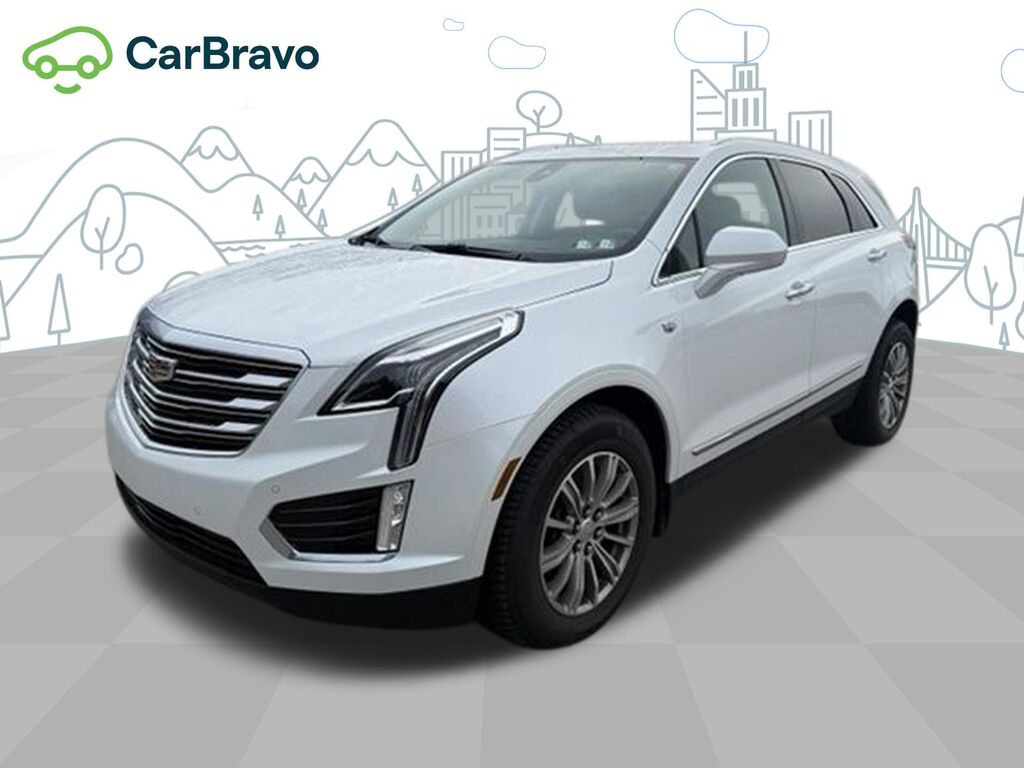 2018 Cadillac XT5 Luxury AWD — photo 1 of 6