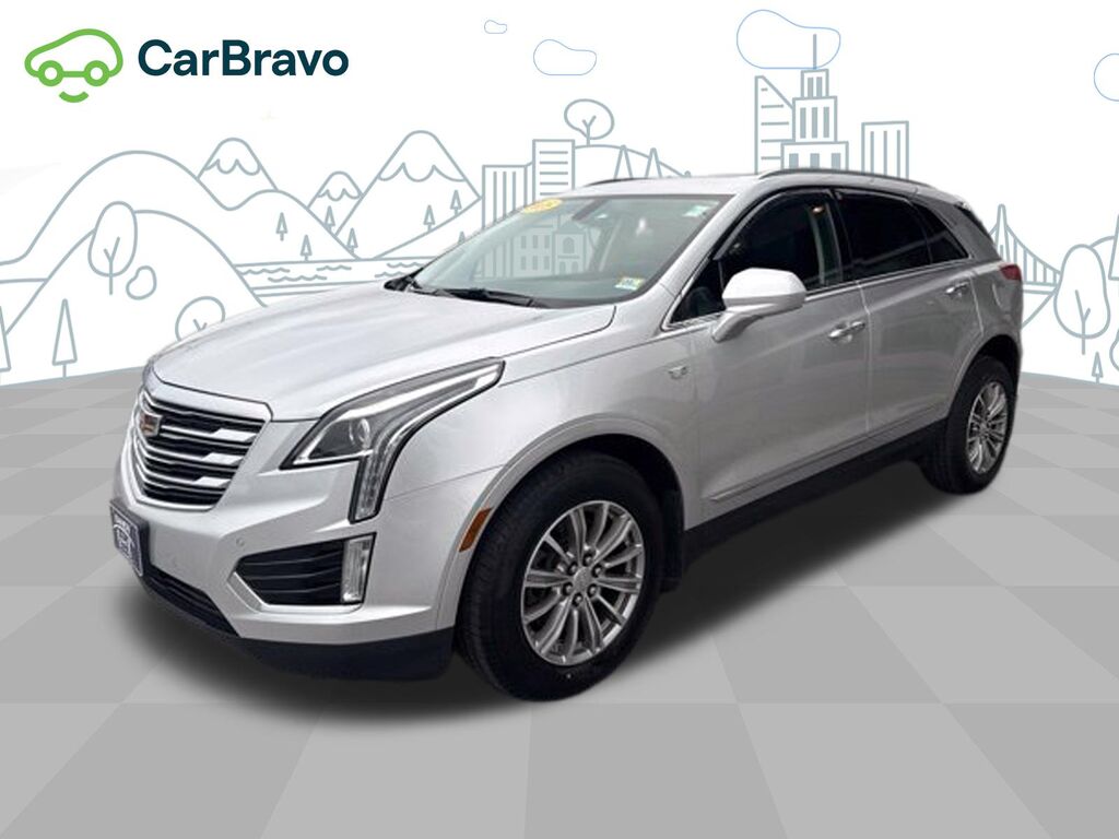 2018 Cadillac XT5 Luxury AWD — photo 1 of 7
