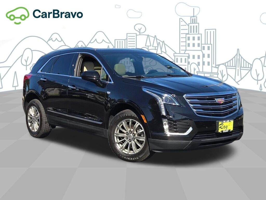 2018 Cadillac XT5 Luxury AWD — photo 1 of 7