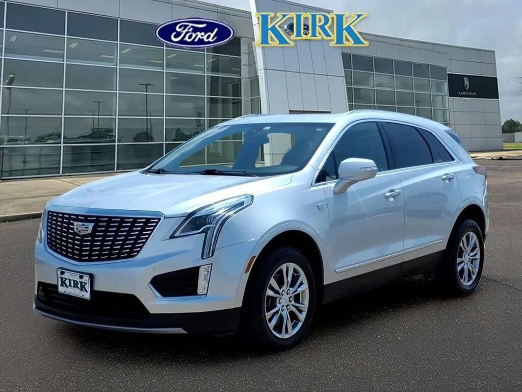 2020 Cadillac XT5 Premium Luxury — photo 1 of 15