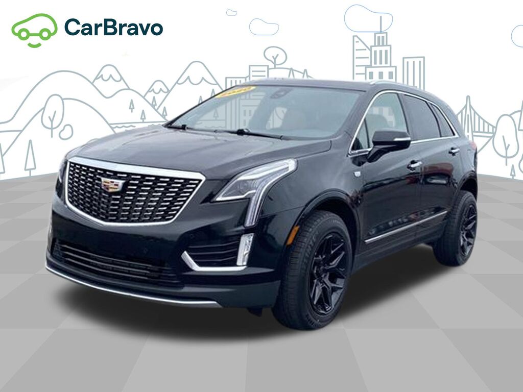 2020 Cadillac XT5 Premium Luxury AWD — photo 1 of 7