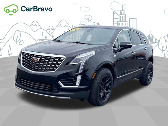 2020 Cadillac XT5 Premium Luxury AWD