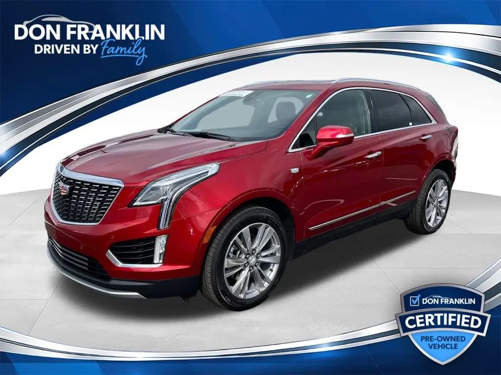 2024 Cadillac XT5 Premium Luxury — photo 1 of 38