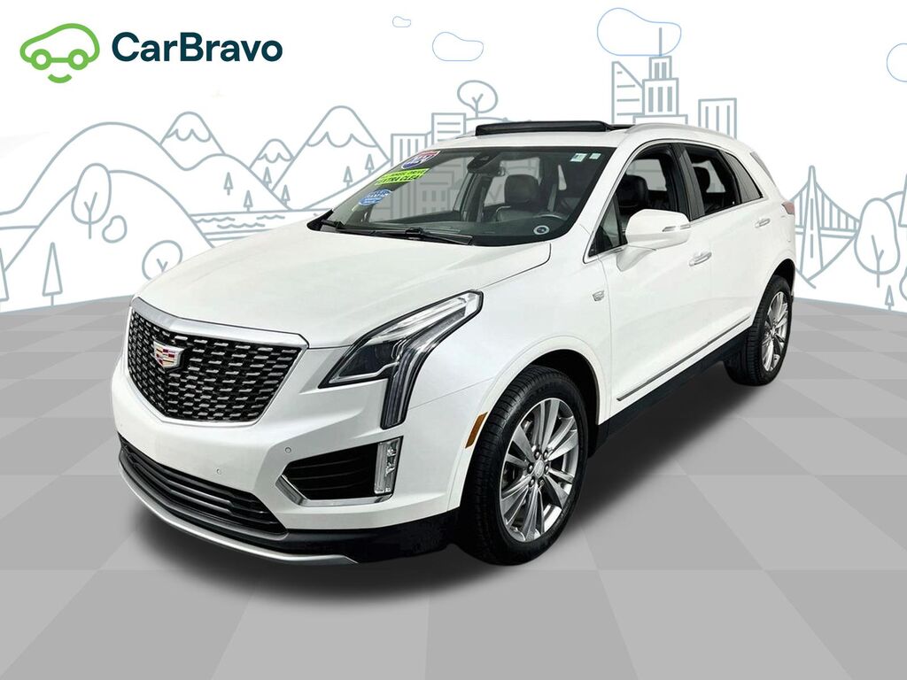 2024 Cadillac XT5 Premium Luxury — photo 1 of 6