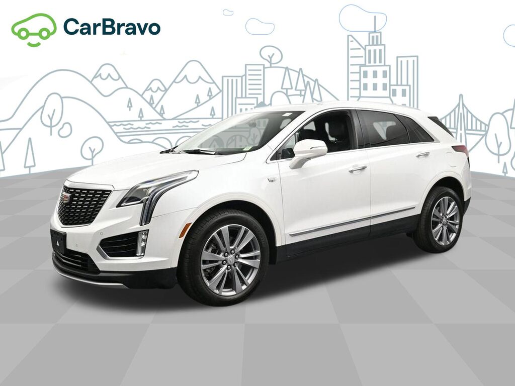 2025 Cadillac XT5 Premium Luxury — photo 1 of 7