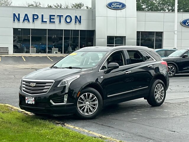 2017 Cadillac XT5 Luxury