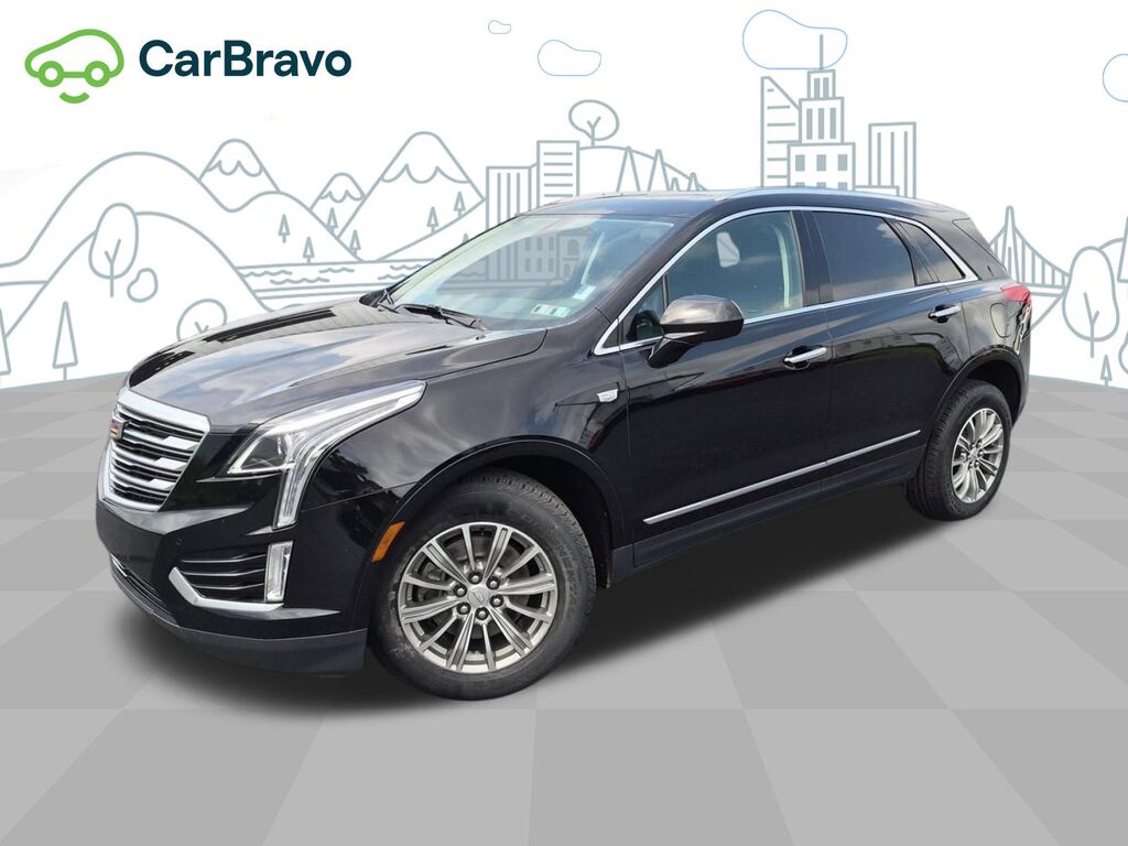 2018 Cadillac XT5 Luxury AWD — photo 1 of 7