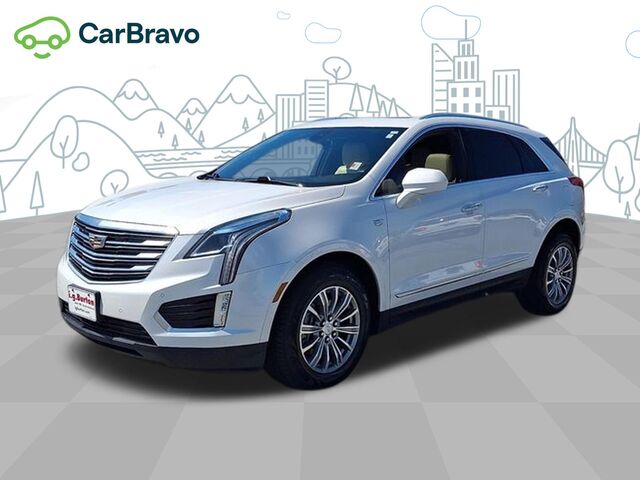 2018 Cadillac XT5 Luxury AWD