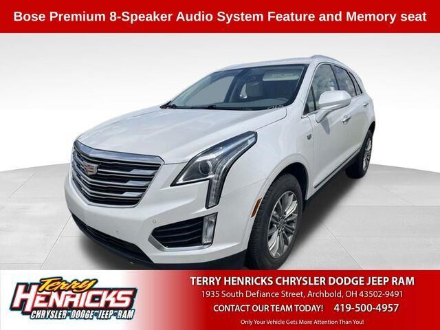 2018 Cadillac XT5 Luxury — photo 1 of 13