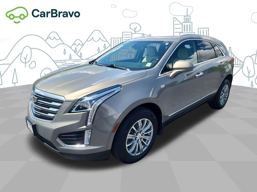 2019 Cadillac XT5 Luxury AWD — photo 1 of 6