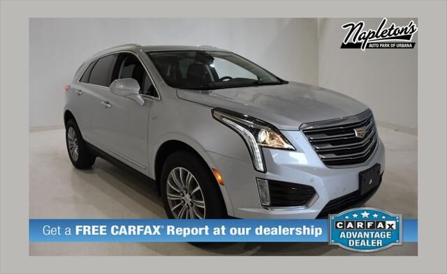2019 Cadillac XT5 Luxury — photo 1 of 26