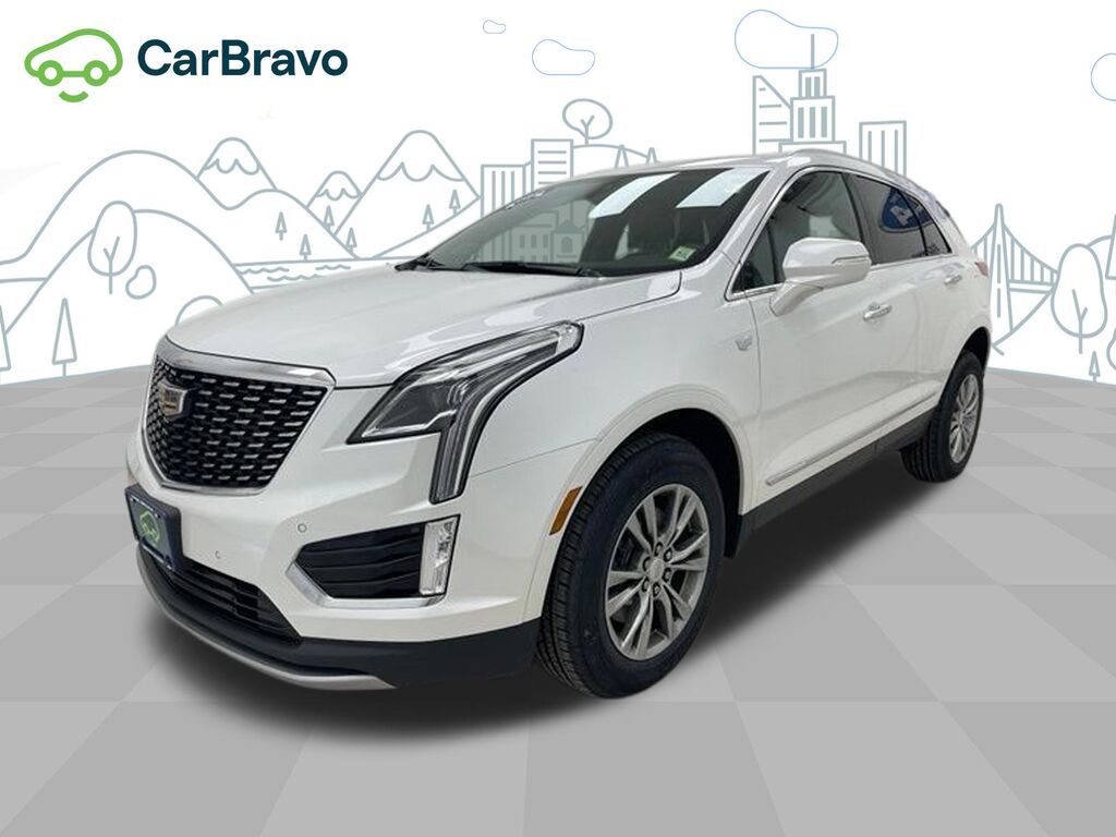 2020 Cadillac XT5 Premium Luxury AWD — photo 1 of 6
