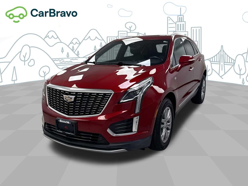 2021 Cadillac XT5 AWD Premium Luxury — photo 1 of 6