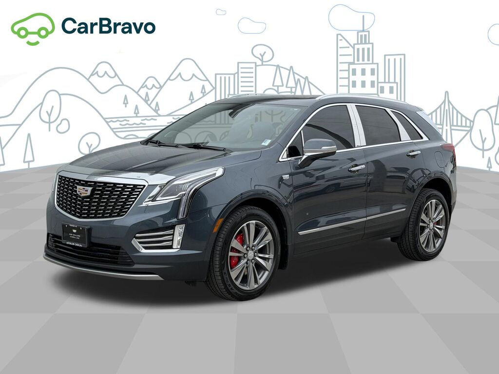 2021 Cadillac XT5 AWD Premium Luxury — photo 1 of 7
