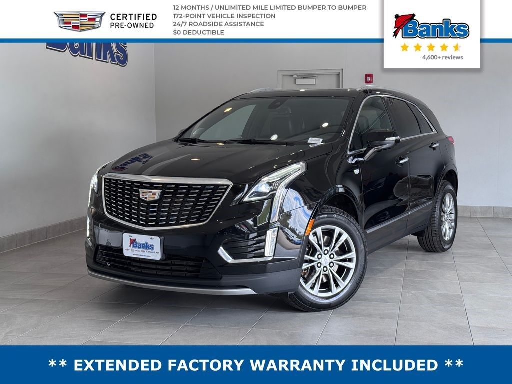 2023 Cadillac XT5 — photo 1 of 6