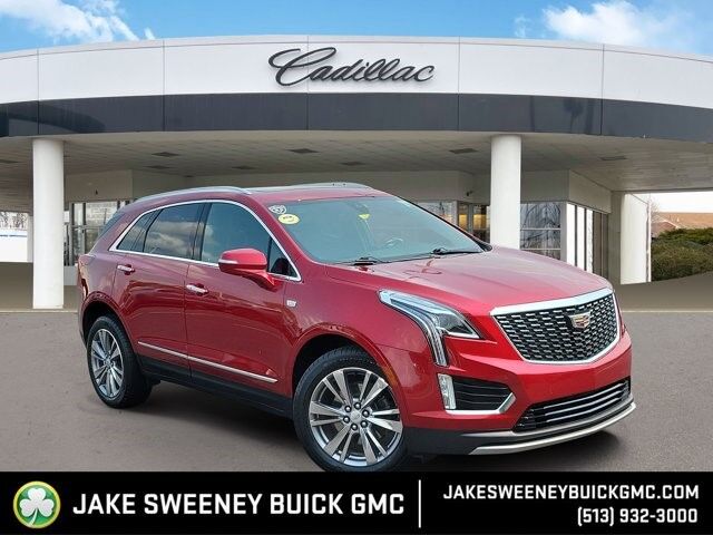 2024 Cadillac XT5 — photo 1 of 7