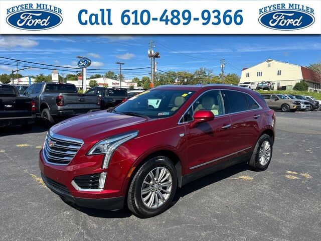 2017 Cadillac XT5 Luxury