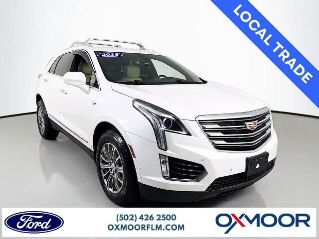 2018 Cadillac XT5 Luxury — photo 1 of 13