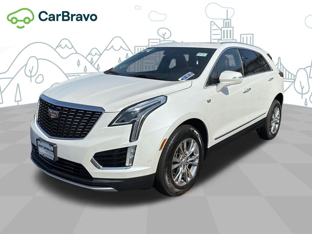 2020 Cadillac XT5 Premium Luxury AWD — photo 1 of 6