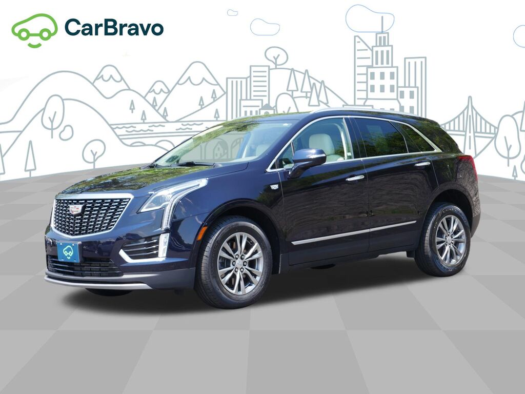 2021 Cadillac XT5 AWD Premium Luxury — photo 1 of 7