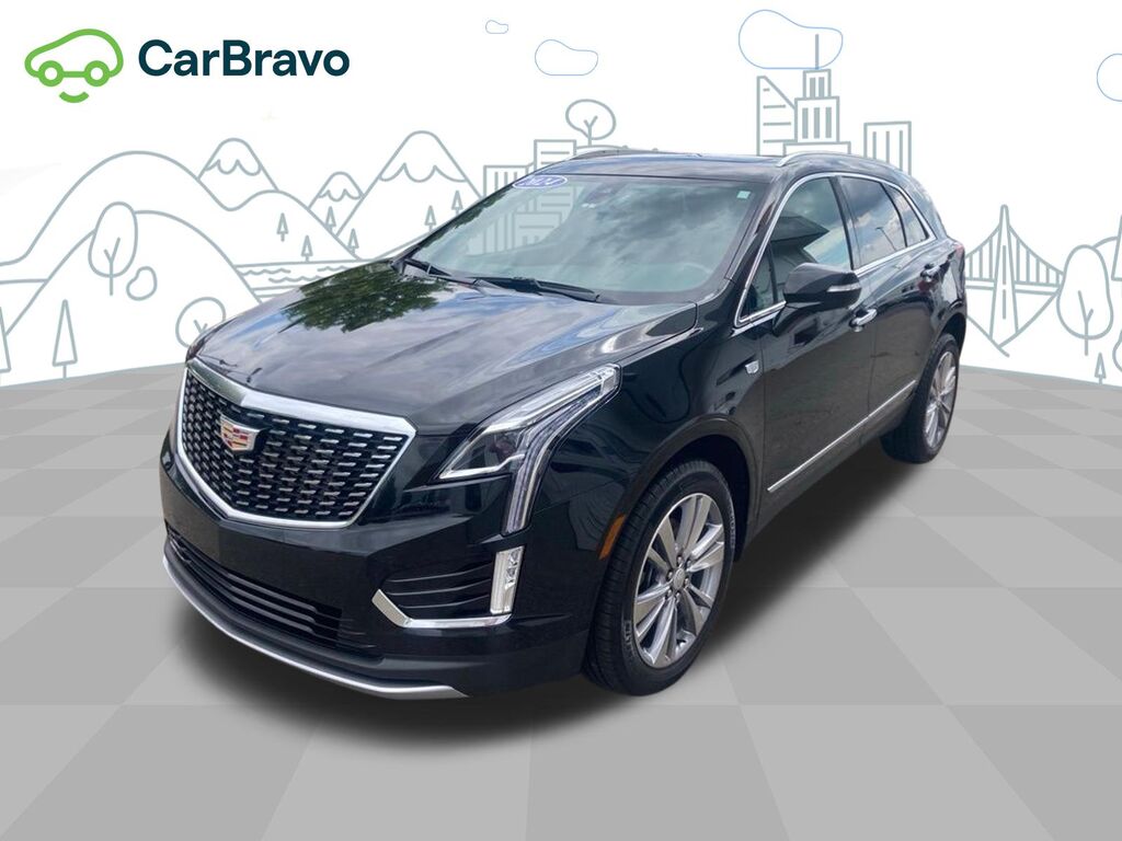 2024 Cadillac XT5 Premium Luxury — photo 1 of 6