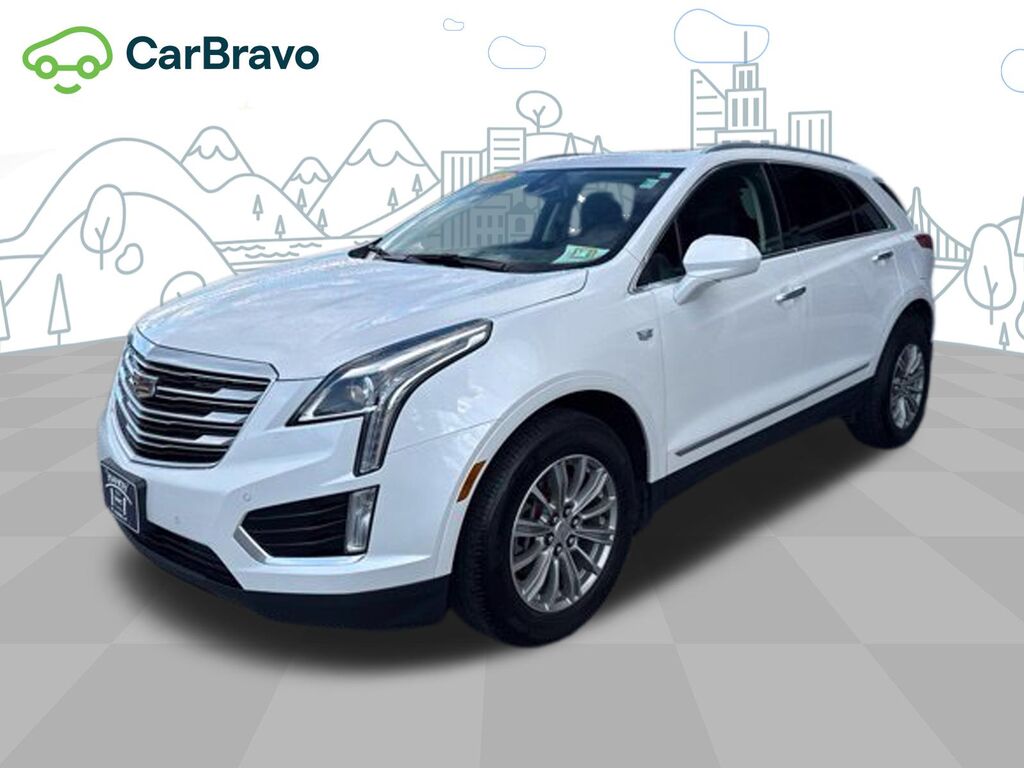 2018 Cadillac XT5 Luxury AWD — photo 1 of 6