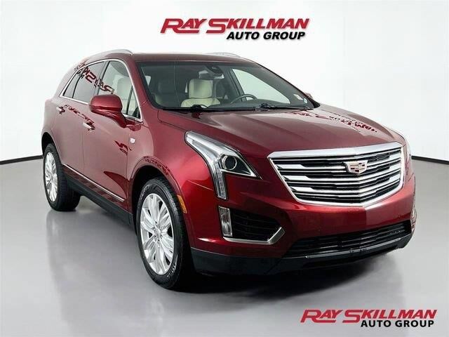 2018 Cadillac XT5 Luxury — photo 1 of 13