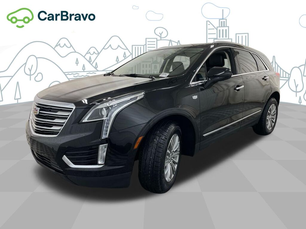 2018 Cadillac XT5 Luxury AWD — photo 1 of 6
