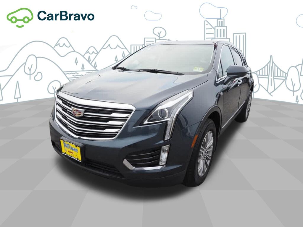 2019 Cadillac XT5 Luxury AWD — photo 1 of 2