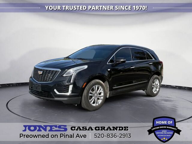 2020 Cadillac XT5 Premium Luxury