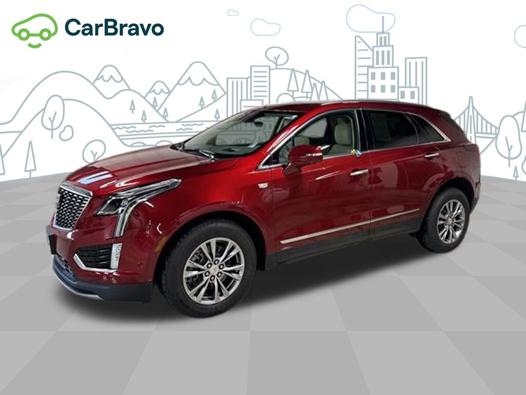 2021 Cadillac XT5 AWD Premium Luxury — photo 1 of 7