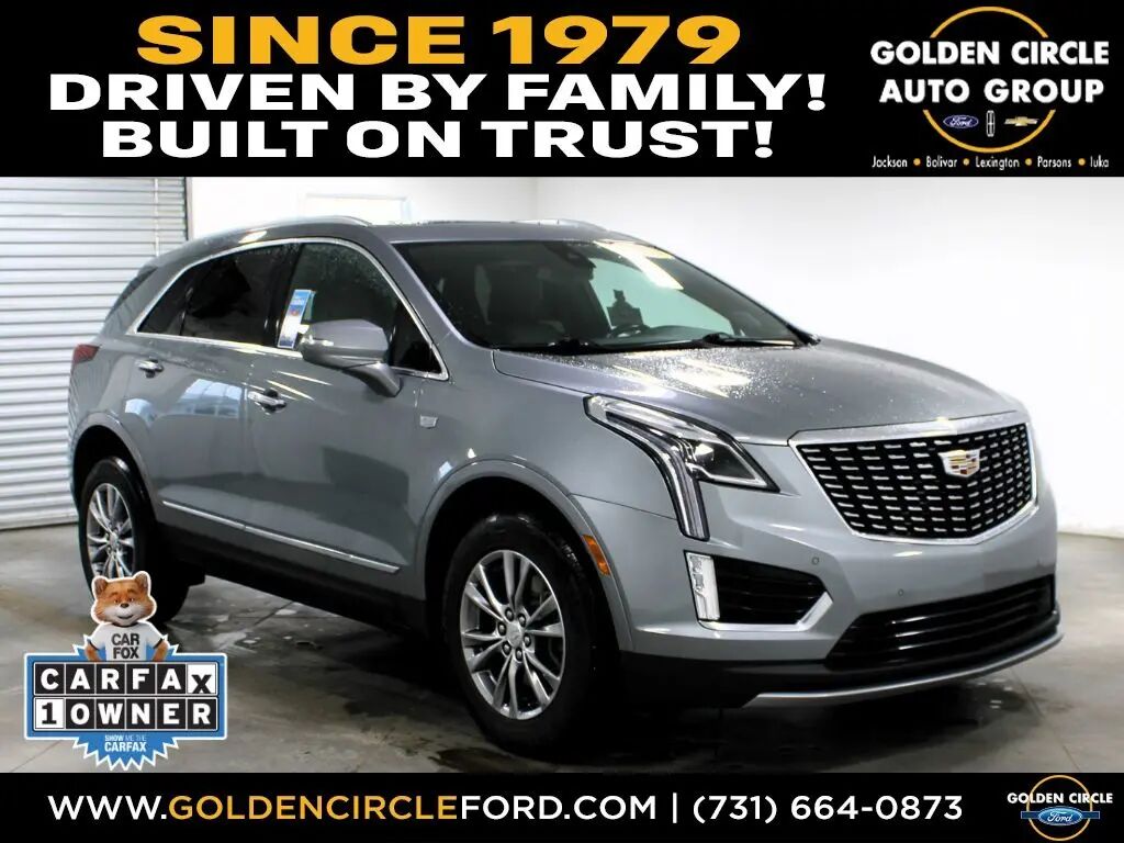 2023 Cadillac XT5 Premium Luxury — photo 1 of 10