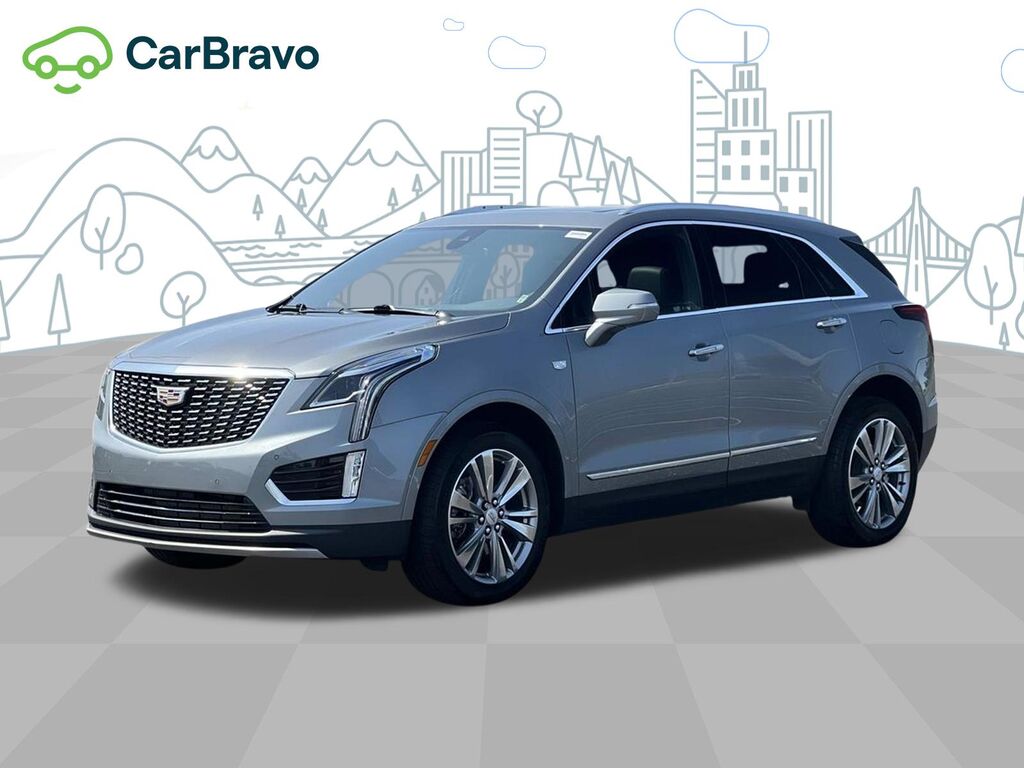 2024 Cadillac XT5 Premium Luxury — photo 1 of 6